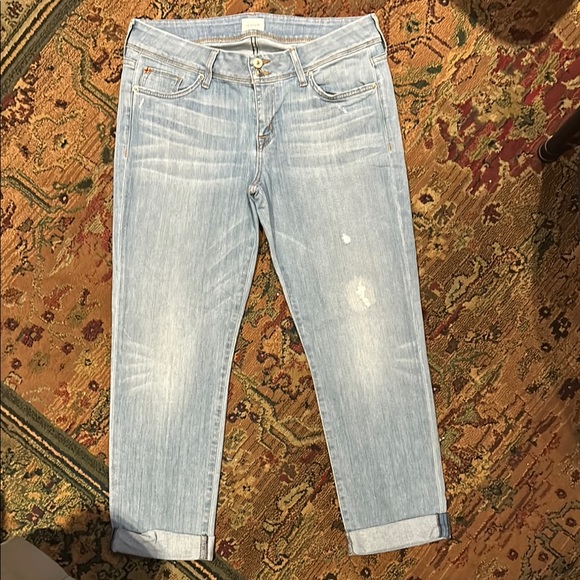 Hudson Light Wash Jeans - Picture 7 of 7